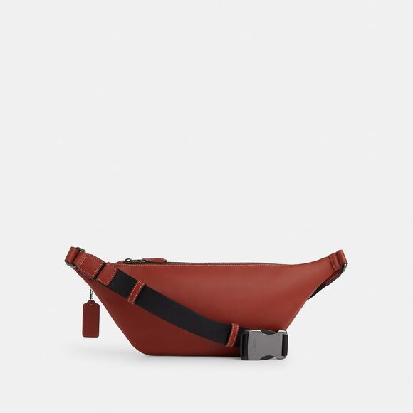 NWT Coach Outlet Coach X Tom Wesselmann Warren Belt Bag In Signature Canvas - Picture 2 of 6